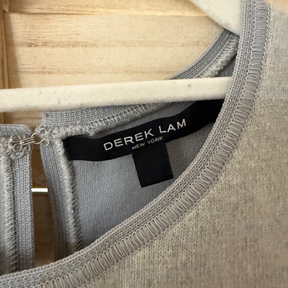 Derek Lam Color Block Sleeveless Sweater - Picture 3 of 5